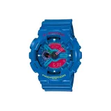 Синий циферблат