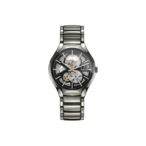 RADO Механический Movement Унисекс Realme Collection Часы 40mm*10,4mm Черные