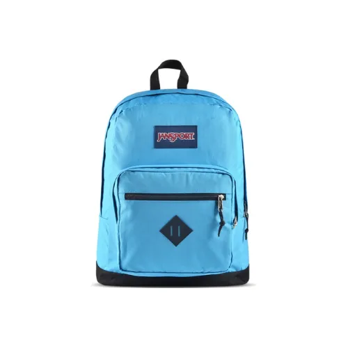 JanSport Полиэстер Спортивный Рюкзак Стандартный Унисекс Coastal Синий
