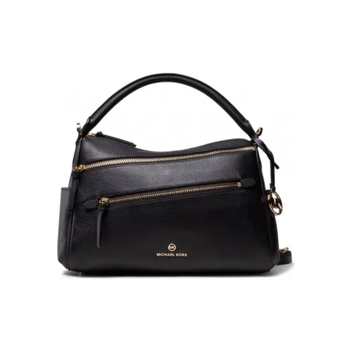 MICHAEL KORS Lorimer Кожа Сумка через плечо Сумка Женская Черная