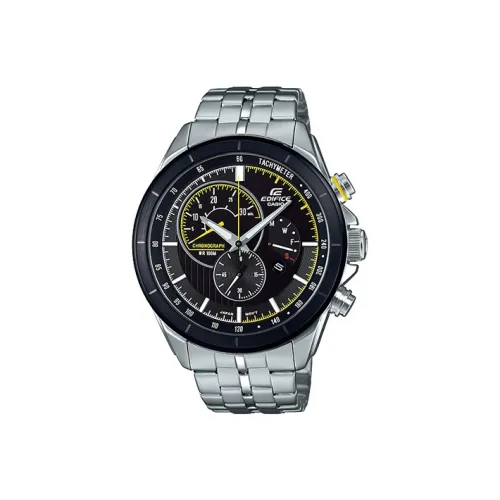 CASIO EDIFICE Collection Кварцевый механизм нержавеющая сталь ремешок часы для мужчин черный циферблат EFR 561DB 1AV