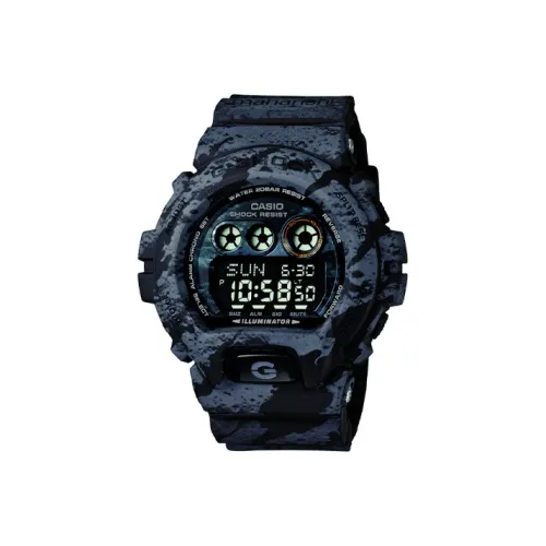 CASIO Кварцевый механизм Мужские часы 53,9мм*20,4мм Серый