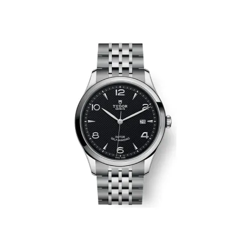 TUDOR Автоматический Механический Механизм Мужские Часы 1926 Collection 41 мм Черные