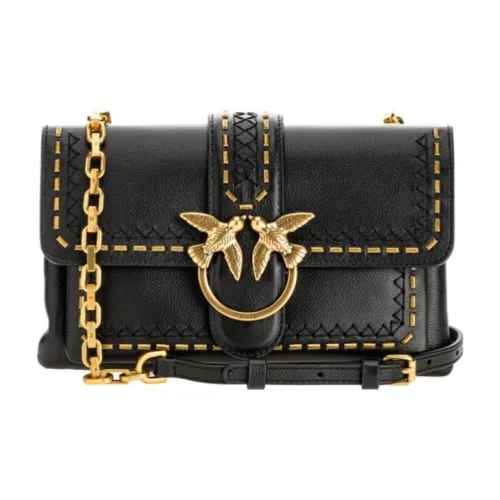 PINKO Сумка через плечо из коровьей кожи Mini Женская