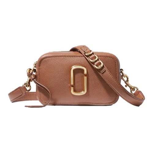 MARC JACOBS Кожа Camera Сумка Сумка через плечо Женская Коричневая