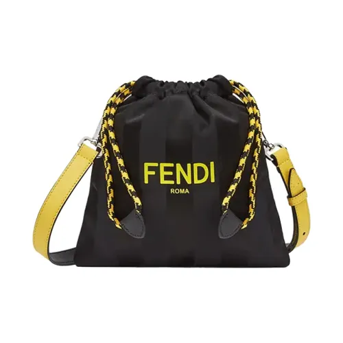 FENDI с телячьей кожей клатч сумка через плечо маленький мужской черный