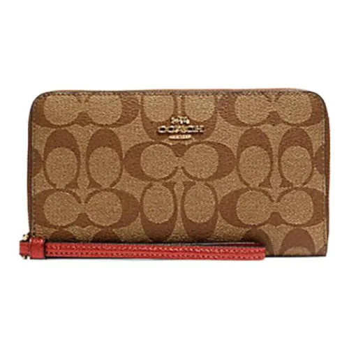 COACH Женские кошельки