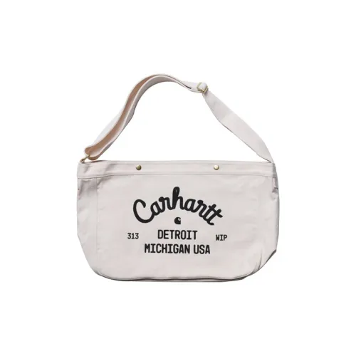 Carhartt WIP Dennis Холщовая сумка сумка для доставки сумка через плечо унисекс натуральный