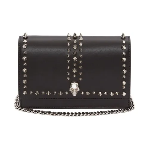 Alexander McQueen Черепа Сумки через плечо Женские