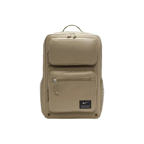 Nike Полиэстер Рюкзак Стандартный Унисекс Хаки