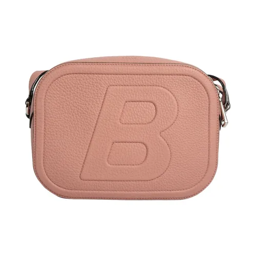 BALLY Сумка через плечо из натуральной кожи стандартная розовая