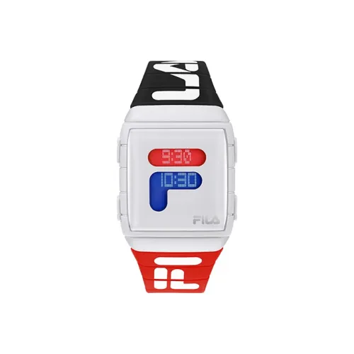 FILA Наручные часы Electronic Механизм Белый циферблат Мужские часы FL38 105 603A
