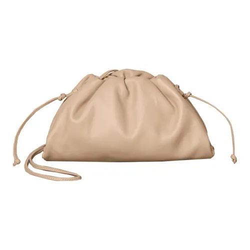 Bottega Veneta Сумка Cloud из коровьей кожи сумка-тоут сумка через плечо мини женская миндаль