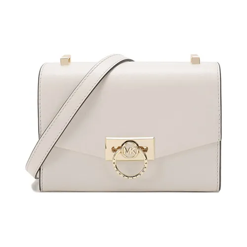 MICHAEL KORS Hendri Коровья кожа Сумка через плечо Женская Молочно-белая