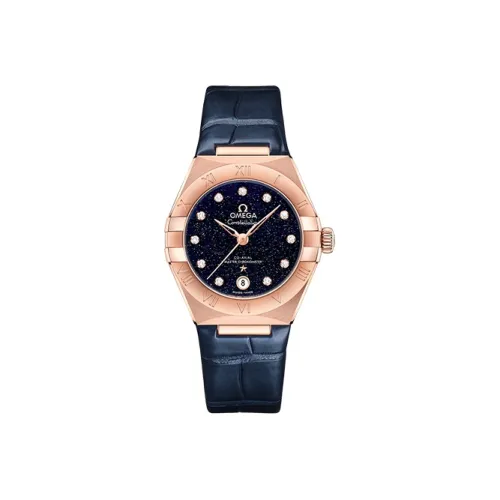 OMEGA Автоматический Механический Movement Женские Часы 29 мм Синие