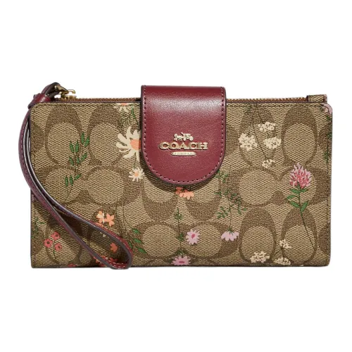 COACH Tech Wallet Женские кошельки