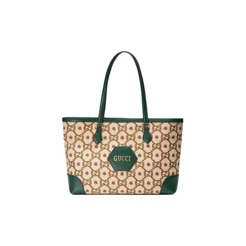 GUCCI Ophidia Жаккардовая ткань Тоут Сумка Сумка для покупок Сумка Сумка через плечо Унисекс