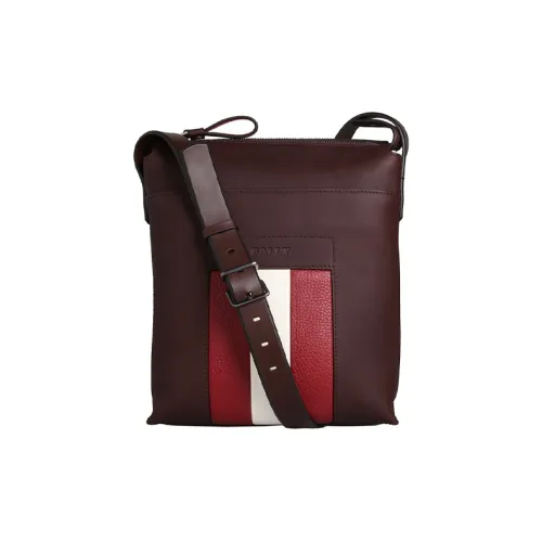 BALLY Сумка для доставки из коровьей кожи сумка через плечо мужская коричневая