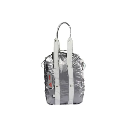 Adidas Originals Trefoil 032C Коллаборация Полиуретан Сумка Unisex Light Серый