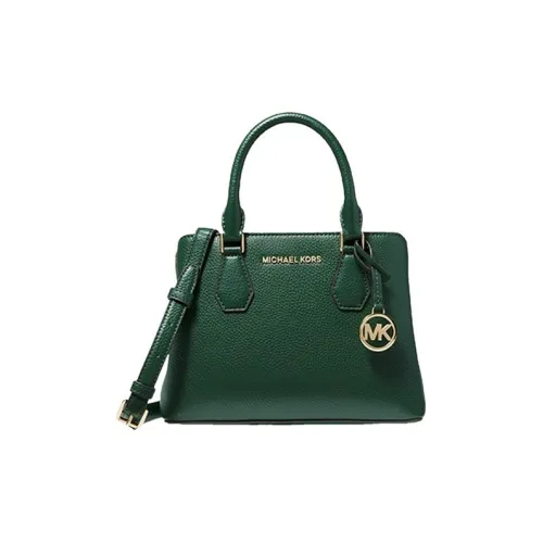MICHAEL KORS CAMILLE Коровья кожа Сумка через плечо Маленькая Женская Зеленая