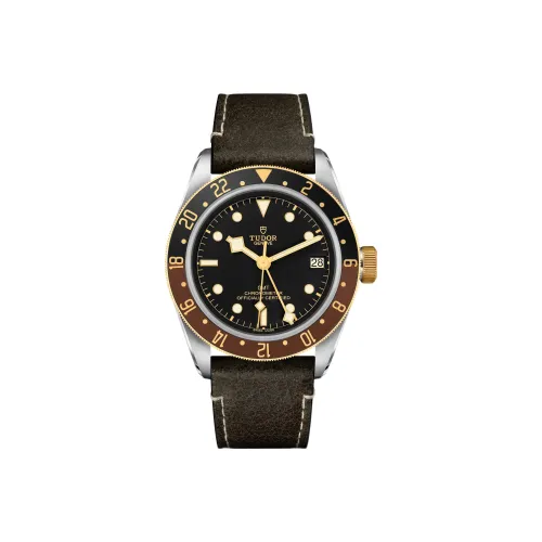 TUDOR Автоматический Механический Часы Мужские из Коллекции BLACK BAY 41 мм*41 мм Черные