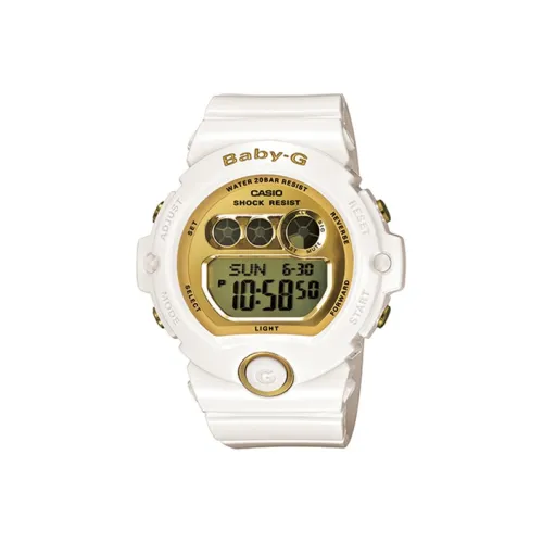 CASIO Кварцевый Movement Женские Детский Часы 49,1mm*45mm*13,5mm Золотой