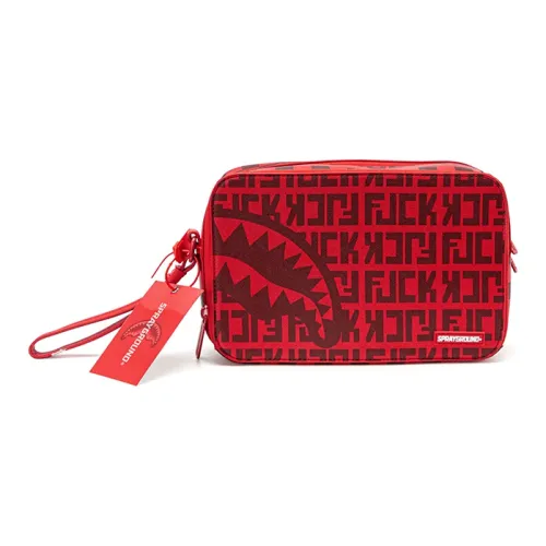 SPRAYGROUND Клатч из искусственной кожи стандартный унисекс красный