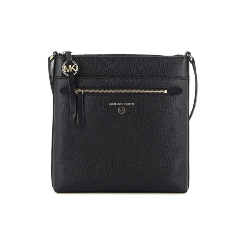 MICHAEL KORS Jet Set Charm Кожа Сумка через плечо Женская Черная