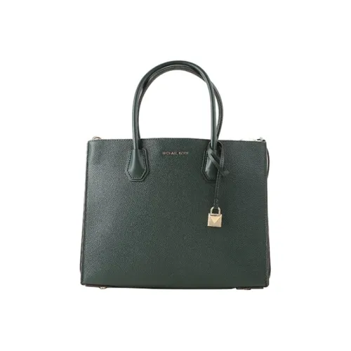 MICHAEL KORS Mercer Кожа Аккордеонная Сумка Сумка через плечо Сумка Большая Женская Яшма