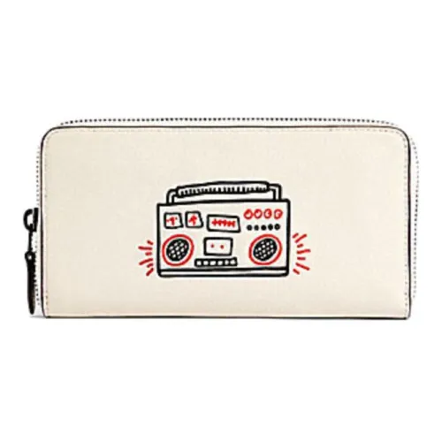 COACH Accordion Zip Кошельки Унисекс