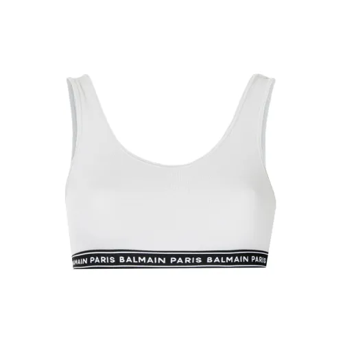 BALMAIN Серый Женские Бюстгальтеры