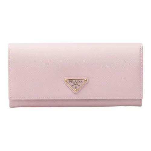 PRADA Luggage Collection Кожа Кошелек Женские