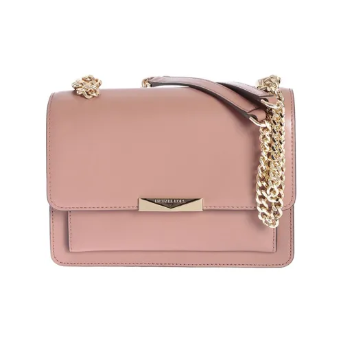 MICHAEL KORS MICHAEL KORS Handbag Collection Jade Коровья кожа Сумка через плечо Стандартная Женская Темно-розовая