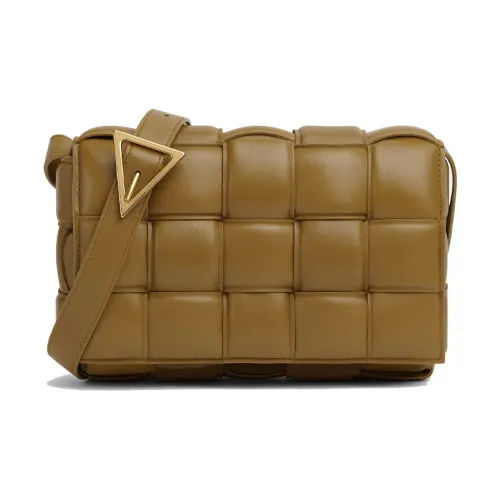 Bottega Veneta Padded Cassette Sheepskin Pillow Bag Shoulder Bag Women's Belly