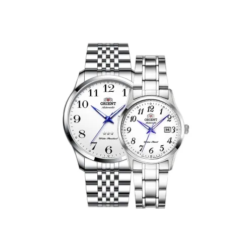 ORIENT Коллекция для пар Автоматический Механический Механизм Нержавеющая Сталь Ремешок Часы 42 мм Унисекс