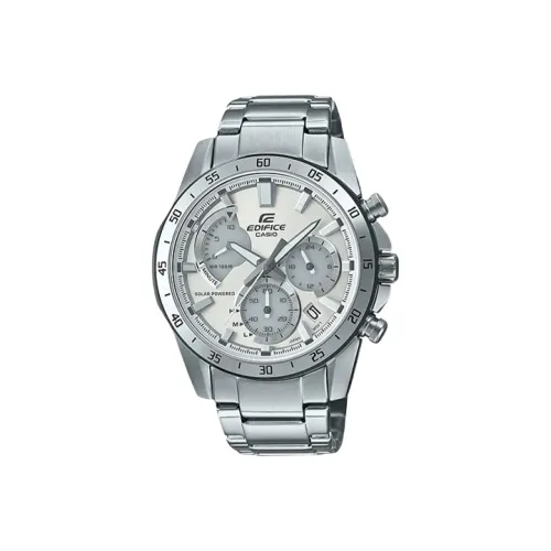 CASIO EDIFICE Collection Solar Collection Кварцевый механизм Нержавеющая сталь Ремешок Часы Мужские часы