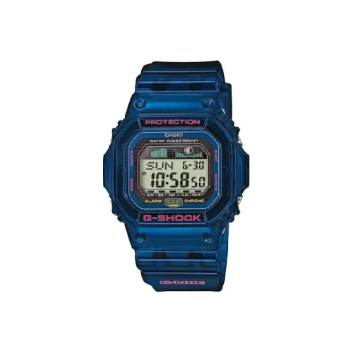 CASIO G Lide Series Кварцевый механизм Смольный ремешок Часы Мужские Циферблат Серый