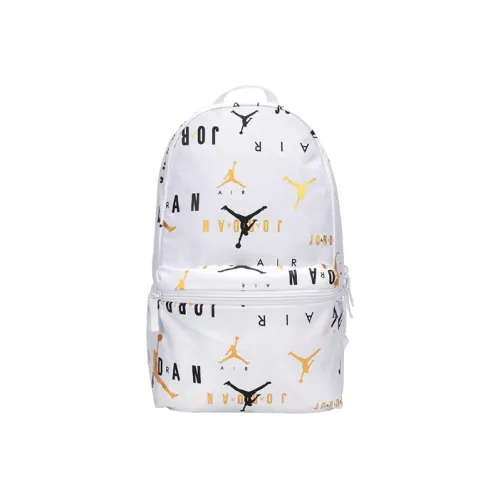 Jordan Polyester Backpack Standard Unisex White Джордан Полиэстер Рюкзак Стандартный Унисекс Белый