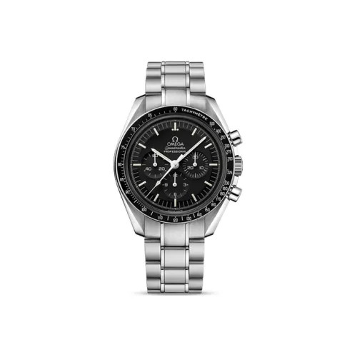 OMEGA Механизм с ручным заводом Мужской Super Tyrant Series Professional Moon Watch Часы 42мм*42мм Черный