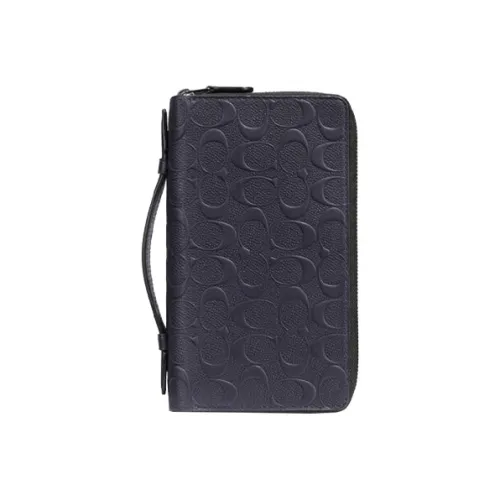 COACH Double Zip Wallet Кошельки Мужской