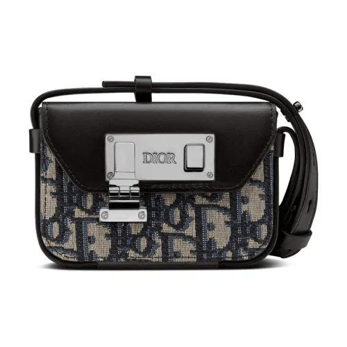 DIOR Crossbody сумка с замком Мужская