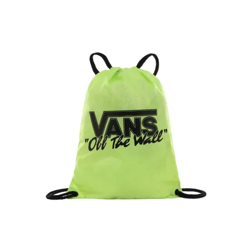 Vans Полиэстер Рюкзак Стандартный Унисекс Неон Зеленый