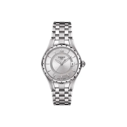 Tissot Quartz Movement Женские T Lady Collection Часы 34mm*23,3mm*8,9mm Белые