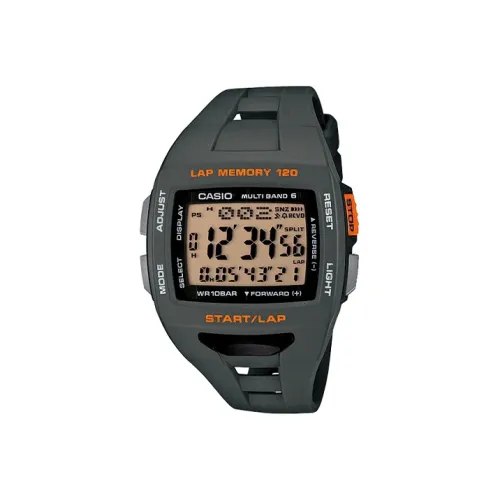 CASIO YOUTH Collection Блок Коллекция Кварцевый механизм Смола Ремешок Часы Мужские Черный Циферблат