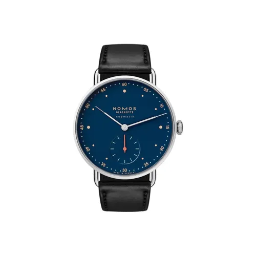 NOMOS Автоматический Механический Механизм Мужские Часы 35мм*35мм*8,1мм Синий
