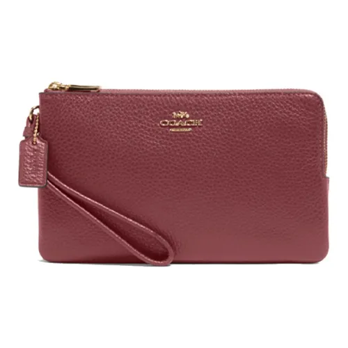 COACH Double Zip Wallet Клатчи Женские
