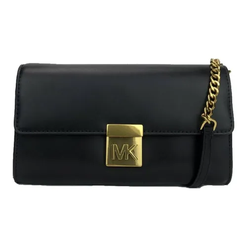 MICHAEL KORS MICHAEL KORS Handbag Collection Mindy Коровья кожа Сумка через плечо Женская Черная