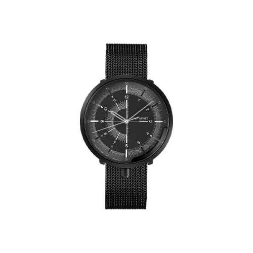 ISSEY MIYAKE Автоматический Механический Механизм Мужские Часы 43,5 мм Черный