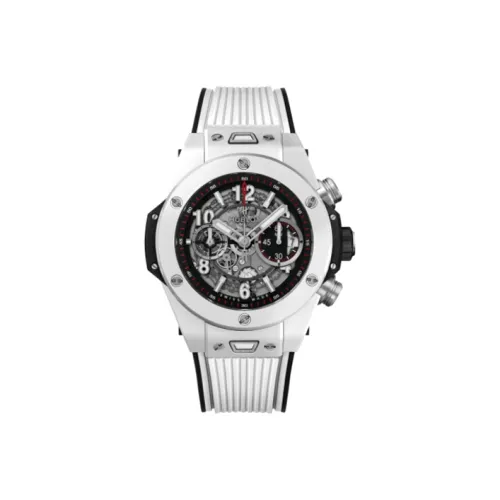 HUBLOT Автоматический Механический Механизм Мужские Часы BIG BANG Soul 45 мм Серый