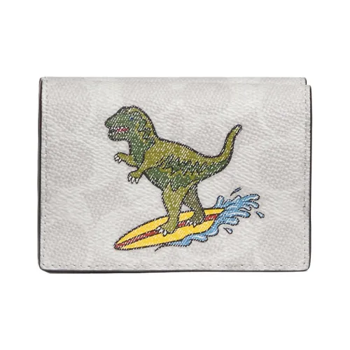 COACH Trifold Wallet Кошельки Женские